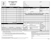 500 Garage Auto Repair Forms / 2 Part Carbonless / TMG072