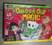 Ideal Magic Gross Out Magic Set, 40 Tricks Kids Magic Playset Education Toy