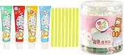 simhoa 20Pcs Bubble Glue Toy DIY Crafting Funny Educational Toy Outdoor Toy Nostalgic Practical for Adults Boys Girls Children Gift Party Game