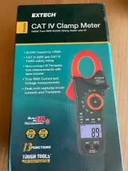 Extech EX840A 1000 A Clamp Meter with IR Thermometer