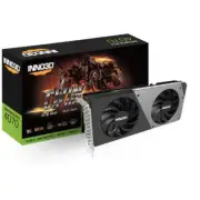 Inno3D N40702-126XX-185252N graphics card NVIDIA GeForce RTX 4070 12 GB GDDR6X