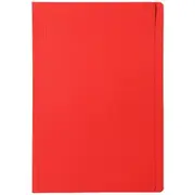 J.Burrows Recycled Manila Folder Foolscap Red