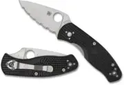 Spyderco Persistence Lightweight Knife with 2.77" Stainless Steel Blade C136SBK