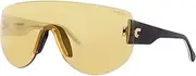 Sunglasses Carrera FLAGLAB 12 04CW Yellow Black, Yellow Black, 99