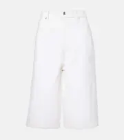 [Frame] Frame The Boy denim Bermuda shorts 29 white