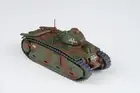 Eaglemoss 1/72 Char B1 French Army