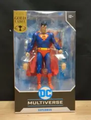 DC Multiverse Gold Label Superman Action Comics McFarlane Toys Action Figure