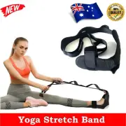 Strap Ligament Stretching Belt Foot Corrector Yoga Rehabilitation Training #T