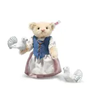STEIFF EAN - 007392 Fairy tale Aschenputtel Set Cinderella Bear Ltd Edition New
