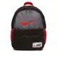 【NIKE】Y NK JDI MINI BKPK - SHERPA CN 後背包 男包 女包 童包 黑紅-FD4458010