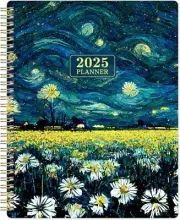 2025 Planner - 2025 Weekly Monthly Planner, Jan. 2025 - Dec. 2025, 9.7" x 7.7...