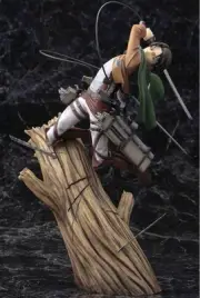 m9 Attack On Titan Kotobukiya Artfxj Levi Figure