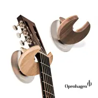 在飛比找momo購物網優惠-【Openhagen】木質吉他壁掛架 HangWithMe(