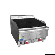 GASMAX Benchtop 2 Burner Chargrill JUS-TRH60E - JUS-TRH60E