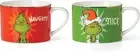 Merry Grinchmas Naughty & Nice Mugs