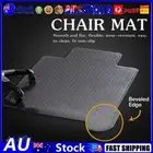 120x90cm Chair Mat Carpet Hard Floor Protectors Home Office Room Computer Work