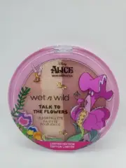 NEW Wet N Wild Alice In Wonderland Talk to the flowers Blush palette