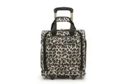 TOSCA So Lite 38cm Small Under Seat Carry On Soft Case Travel Luggage - Leopard