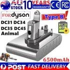 6500mAh 22.2V Battery for Dyson DC31 DC35 Type B DC44 DC45 Animal Vac Sony Cell