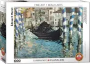 The Grand Canal of Venice (Blue Venice) 1000 Piece Jigsaw Puzzle Eurographics