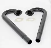 J Tubes Black Replaces Heater Box Fits Volkswagen Type1 Bug Type2 Bus Ghia Thing (for: Volkswagen)