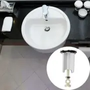 Wash Basin Plug Universal Sink Bathroom 40mm Pop-Up Drain Plug Replacement Tool