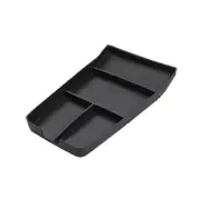 Center Console Armrest Storage Box for Xpeng G9 Car Central Lower Layer Storage Tray Organizer Acce Black