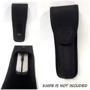 Nylon Sheath Pouch Case For Folding Pocket Knife Tool Flashlight Holder Holster