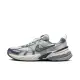 【NIKE 耐吉】運動鞋 休閒鞋 WMNS V2K RUN 女鞋 灰 銀 網布 奶油底 Y2K 老爹鞋(FD0736-003)