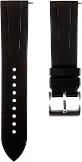 [Strapseeker] Zac Premium FKM Rubber Watch Band - Quick-Release Vulcanised Fluoro Rubber Watch Straps -20mm-22mm- Compatible with Tudor, Omega, Rolex, Smart Watches- Replacement Watch Bands for Men & Women