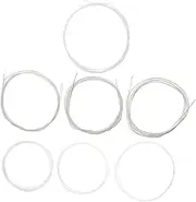 Yardwe 1 Set Strings String Set Instrument Accessories Supply Parts Instruments Accessories Instrument Parts Accessories Nylon Beige