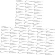 Luxshiny Sets Home Shop Essential Shirt Packing Clip Neckties Clips Socks Clamps Pants Fixing Clamps Shirts Fixing Smooth Comfortable Pcs