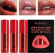 Rrlihjgu Lip Stain Long Lasting,Multipurpose Matte Lip Gloss Makeup Lipstick - Innovative Lip Gloss Kit Liquid Lipstick Set for Lips Cheeks Eyes