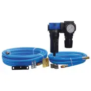 Blast Cabinet Moisture Remover Air Hookup Kit, Made in USA #4260-04
