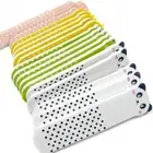White Panda Nail file Manicure Care Yellow Chick Pattern Sanding File Buffer Set