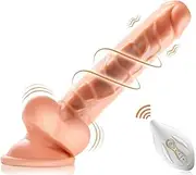 Gybsp Amazing Adullt Funny Toy Massager Waterproof adullt toy, 8-inch realistic dildo for beginners, with suction cup base, can be used for hands-free games and anal games of vaginal G-Spotter, T-shir
