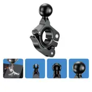 17/25MM Aluminum Ball Head Adapter Quick Install Motorcycle Handlebar Base Mount