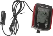 Yardwe 1 Set Bike Speedometer Multi Function Cycling Computer with Backlight for Accurate Speed and Riding Data for Outdoor and Mountain Biking