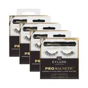 4 x Eylure London Pro Magnetic Eyeliner & Lash System - Faux Mink Wispy