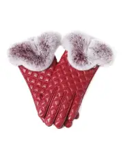 [Ozwear Ugg] Ugg Touch Screen Glove in Red