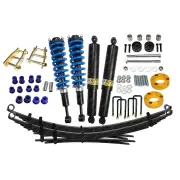 4"+3" Pre Assemble Lift Kit RAW Leaf Diff Shackle for Toyota Hilux GUN126 GUN125