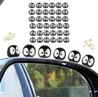 LALOCAPEYO 42 Pcs Soot Sprite Car Rearview Mirror Cute Anime Automotive Decor...