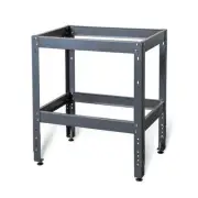 POWERTEC Router Table Stand 36" Adjustable Height 400lb Capacity Woodworking