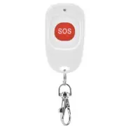 Wireless Sos Emergency Button Alarm Anti-Pressure Emergency Button Alarm For Fit