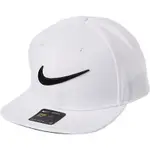 NIKE SWOOSH SNAPBACK 白色 黑勾 後扣 可調式 棒球帽 全新 電繡大勾勾 639534-100