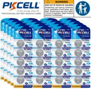 Lot PKCELL CR2450 Battery Long-Lasting & High Capacity 3V 5029LC Coin & Button