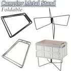 Foldable Camping Box Stand Portable Container Support 1 PCS Table Shelf Picnic
