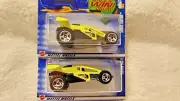 Hot Wheels 2002 #121 Shock Factor Two Wheel Variations