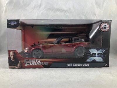 Jada 1:24 Fast & Furious 1972 Datsun 240Z