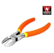 NEIKO ( 02112A ) 8" Drop Forged Polished High Carbon Steel Diagonal Plier Tools